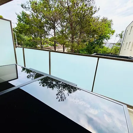 111 Acces Direct 3min De La Mer,2 Places De Parking Gratuite, Terrasse Lägenhet