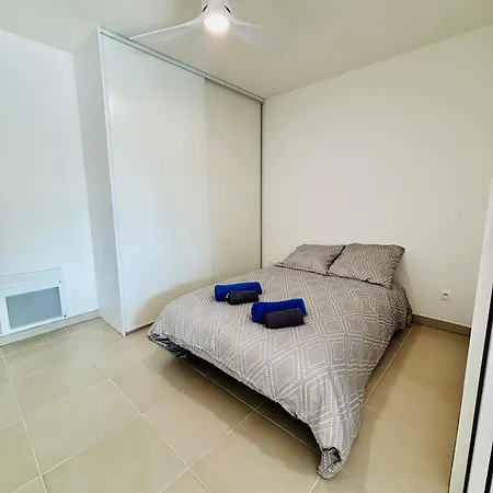 111 Acces Direct 3min De La Mer,2 Places De Parking Gratuite, Terrasse Appartement