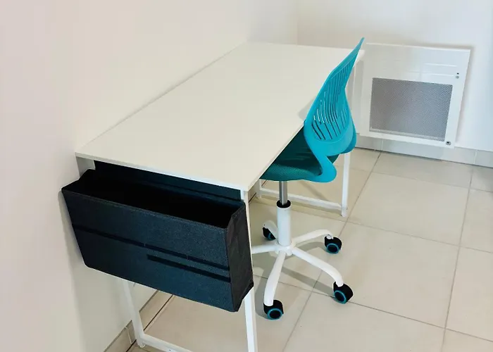 111 Acces Direct 3min De La Mer,2 Places De Parking Gratuite, Terrasse * Vias